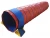 Import flexible agility PVC dog tunnel for pet training chien with sand bags from China