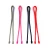 Import Flexible multifunctional reusable twist, self locking silicone rubber cable tie with caps and gear from China