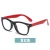Import Flexible silicone Comfortable Anti Blue Light Kids Glasses Protect Eyes Computer Eyewear For Kid from China