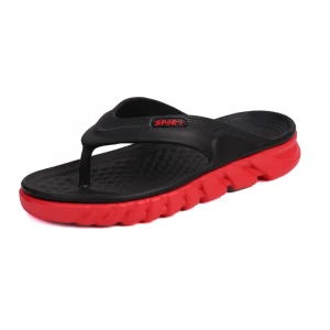 Flip-flops mens non-slip outdoor clip feet sandals and slippers wear casual beach shoes wholesale
