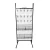 Import Floor metal retail display rack Wire grid panel wall hook display rack from China