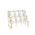 Import Floor standing flower pot display rack, Flower display stand florist supplier, Flower shop display stand from China