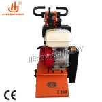 Floor surface preparation, epoxy removal tools, concrete scarifiers, grinding equipment.