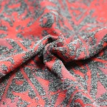 Florals Chenille Jacquard Fabric Guaranteed Quality Gigh Grade Interior Upholstery Fabric