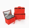 Foldable adults thermal insulated lunch bag food delivery cooler bag for frozen food