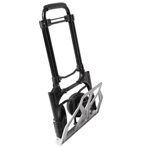 Foldable Luggage Trolley / Portable Folding Hand Truck and dolly / Collapsible Hand-pull shopping luggage Cart