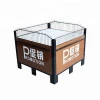 foldable plastic promotion table folding table in supermarket for sale