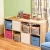 Import Foldable Storage Bins Organizer Shelf Collapsible Large Laundry Closet Cube Fabric Linen Canvas Storage Baskets with Handles from China