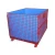 Import Foldable wire mesh pallet box/demountable steel storage cage for sale from China