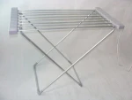 folding butterfly heated electric clothes air dryer