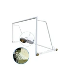Folding football goal Soccer Portable Goal and Goal Net For Kid