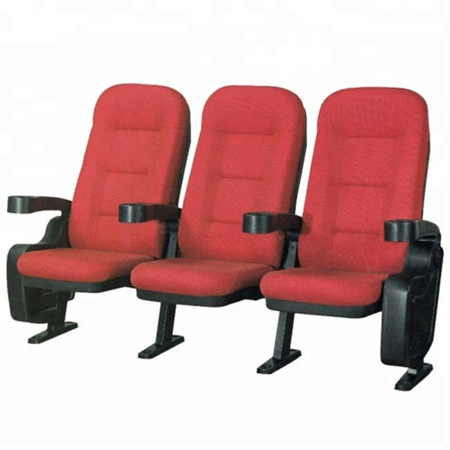 Folding Theater Chairs Film Seat For Cinema Price Fixed Public Auditorium Hall Seating Bench