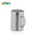 Food Grade Custom Logo Water Coffee Metal Drinkware Stainless Steel Thermal Travel Mug with Lids