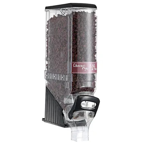 Food grade plastic gravity bin dispensadores de granos grain dispenser for bulk foods