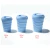 Import Food Grade Reusable To Go Large Pocket Size Silicone Travel Cup With Lid from China
