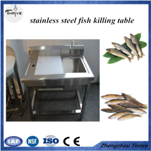 Food grade vegetable fruit process plate table/fish cutting board