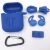 Import for airpod silicone protective case accessories, strap band holder earphone cover carabiner from China
