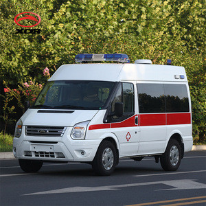 ford LHD or RHD 4x2 manual new ambulance emergency vehicle with medical equipment for sale