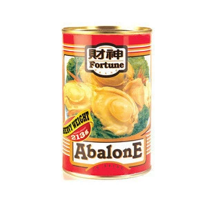 Fortune 213gm Canned Food Australian Abalone