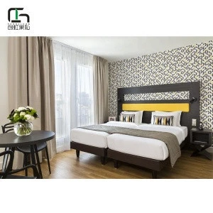 Foshan custom marriott hotel bed modern bedroom furniture sets luxury