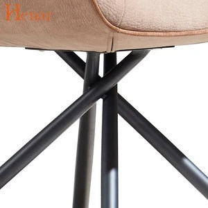Foshan factory wholesale dining room furniture velvet upholstered dining chair