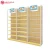 Import foshan supplier wholesale high quality retail store floating shelves steel and wood shop shelves custom supermarket shelves from China