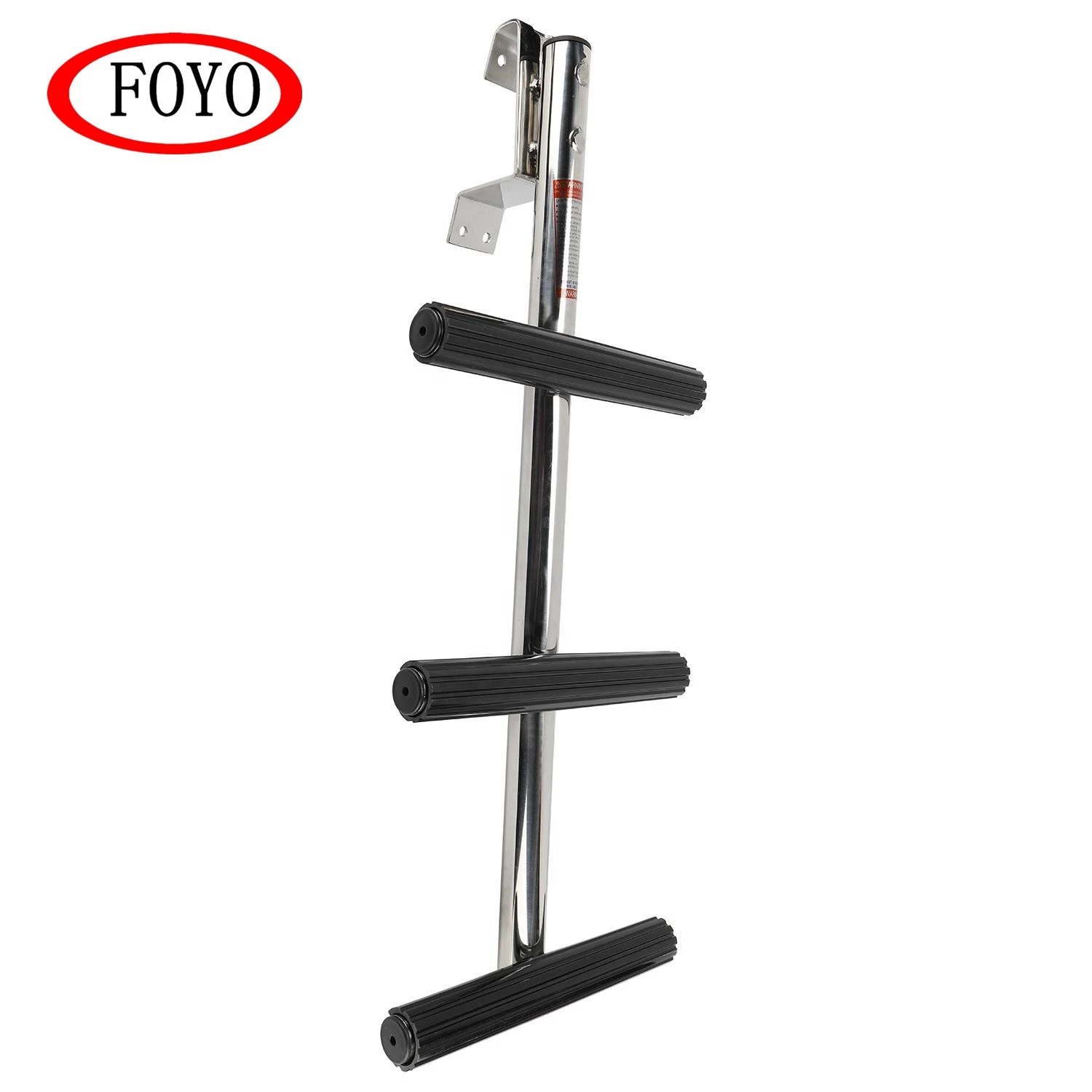 FOYO Brand Hot Sale Marine 304 Stainless Steel 3 Steps Boat Dive Ladders Telescopic Ladder for Boat and Sailboat and Yacht