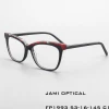 FP1993 hight quality ready stock wholesale optical eyewear frame cat eye acetate eyewear