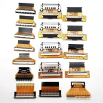 FPC LVDS Cable wire series  LVDS  FFC FPC high resolution  cable   panel display cable  automotive wire harness Car Stereo