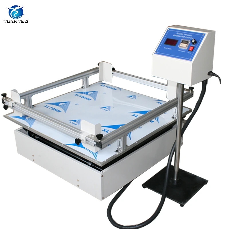 Fragile products packaging vibration and shock  testing machine testing equipment