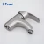 Import Frap New Arrival Deck Mounted Single Handle Basin Faucet Brushed Nickel Hot and Cold Water Mixer Taps F1021-5 from China