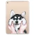 Import Free Drop ShipNew Soft TPU Silicone Case,Tablet Protective Cover For iPad 9.7 inch,Cute Husky Dog Pattern OEM from China
