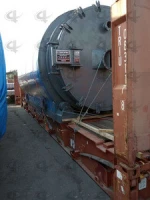 Free installation tyre recycling plant waste tyre plastic pyrolysis machine