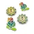 Import Free Mould No Minimum Stocked Badges Custom Logo Saudi United Arab Emirates Pin UAE National Day Gift Lapel Pin Badges from China