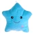 Import Free sample star shape led light up pillow stuffed pillows with 7pcs or 9pcs lightings from China