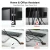 Import Free Shipping 1 Sample OK Reusable 1M Nylon Wire Cord Management Usb Earphone Mouse Cord Protector Office Desk Cable Organizer from China