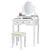 Import French Dressing 3 Drawer Dresser Professional Makeup Table Modern from China