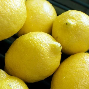 Fresh Citrus Fruits /Yellow Lemon & Green Lime, yellow Eureka fresh lemon.