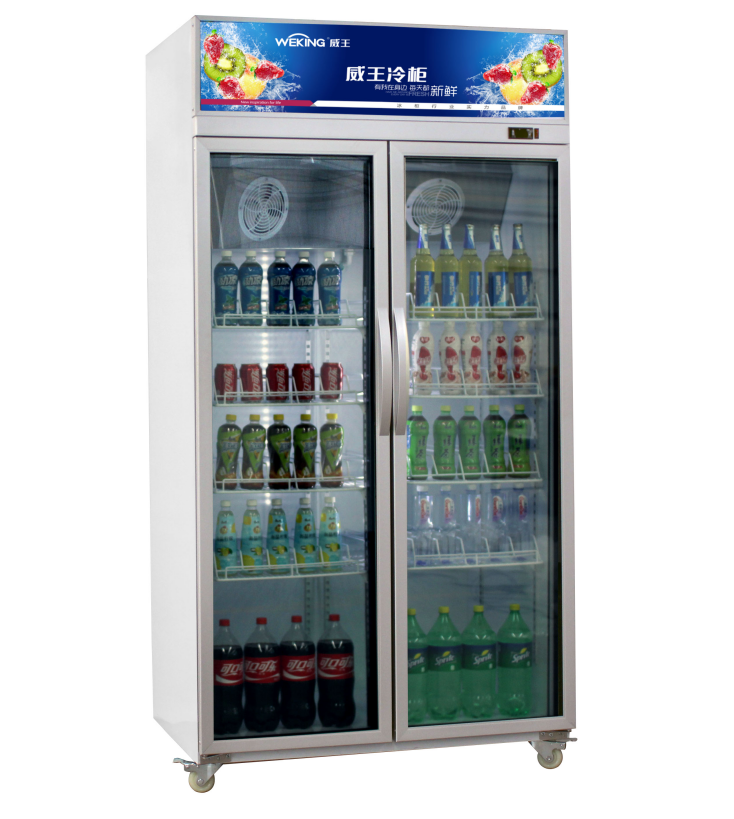 fridge glass door refrigeration equipment beverage display cold room equipment storage