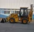 Import Front end loaders compact tractors with towable backhoe from China