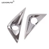 Front Fog Light Cover Chrome Trim Fits Rush SUV accessories cars