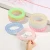 Import Frosted matte hair ring ladies rubber band elastic seamless telephone line cord wire hair ties from China