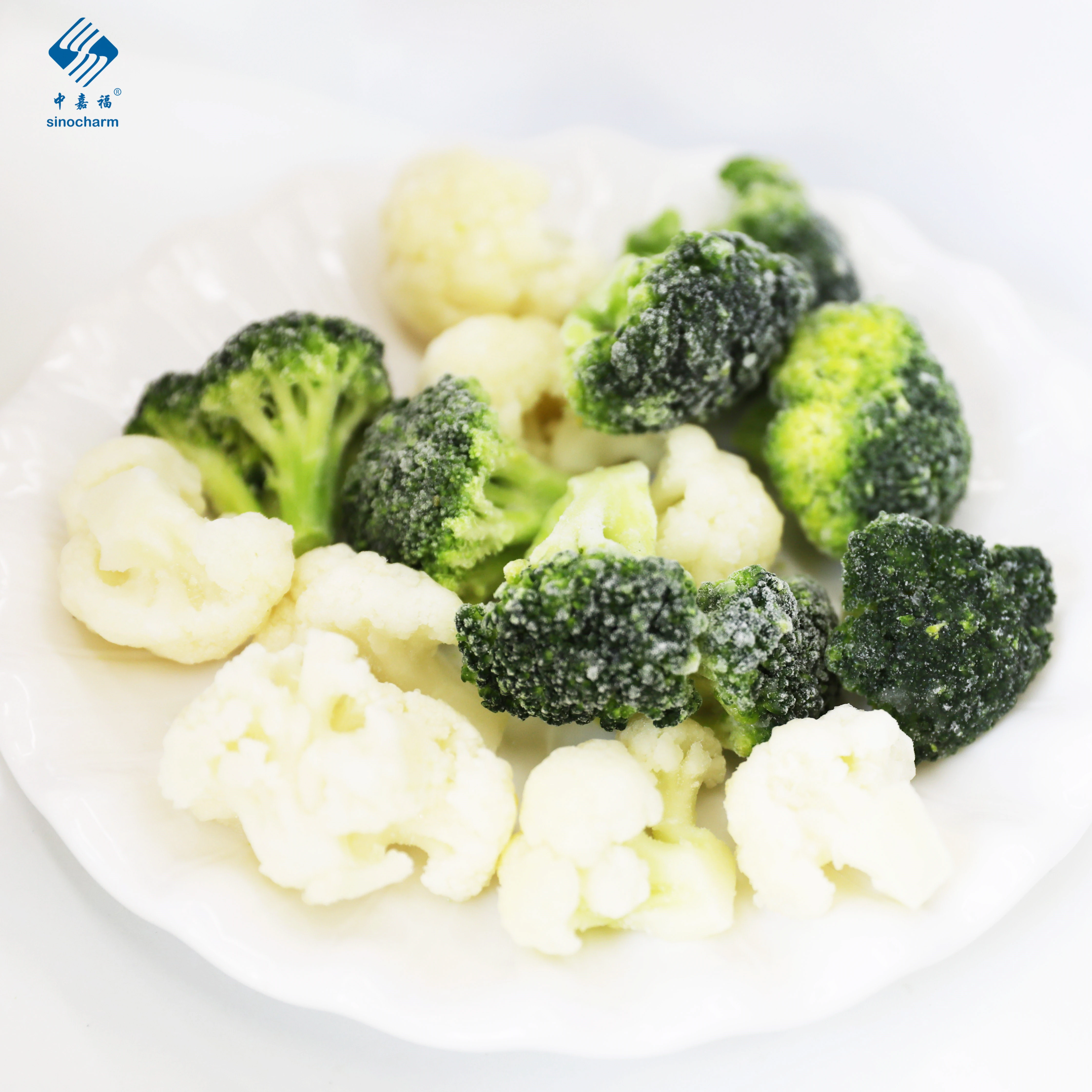 Frozen IQF Mixed Vegetables Broccoli Cauliflower