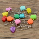 Fruit Animal Head Safety Stainless Steel Pin Multipurpose Safety Pin
