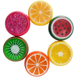 Fruit Box Crystal Clay Mud Intelligent Hand Gum Plasticine Rubber Mud Magnetic Colored Clay Slime Kid Toys Playdough Gift