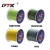 Import FTK 100M PE Braided Line Fishing 8 Strand Multifilament PE Wire Fishing line from China