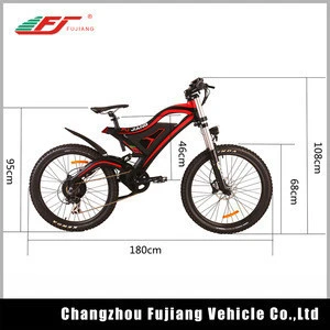 FUJIANG electric bicycle, electric bicycle low price, used electric bicycle hub motor with EN15194