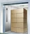 Import FUJIZY High Tech Energy Saving Freight Lift Goods Elevator from China