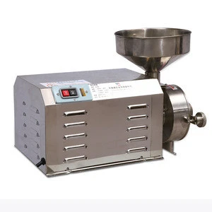 Full-automatic small flour mill machinery electric grain mill machine home mini use machine