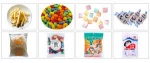 full -automatic snack food sachet grain packing machine manufacturer with date printer for medicine tablet